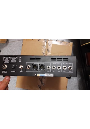 Biema Mx-12T 10 Kanal Profesyonel Efektli Deck Mixer