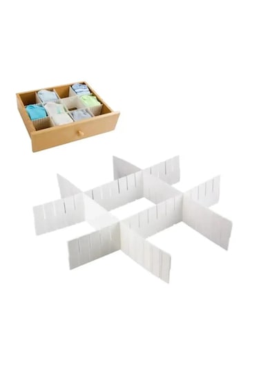 Çekmece Düzenleyici Beyaz