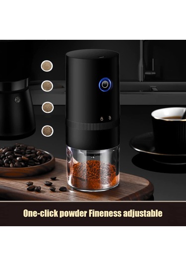 Crk Kahve Çekirdeği Değirmeni Küçük Ev Elektrikli 6 Dişliler