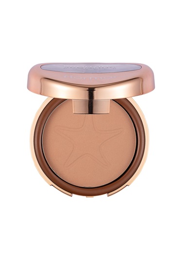Flormar Yumuşak Dokulu & Mat Bitişli Kompakt Bronzlaştırıcı Pudra BR07 Matte Mocha
