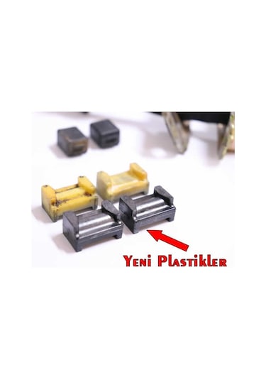 Barrer Toyota Auris E180 Kapı Gergi (Limitör) Tamir Kiti 2013 - 2018