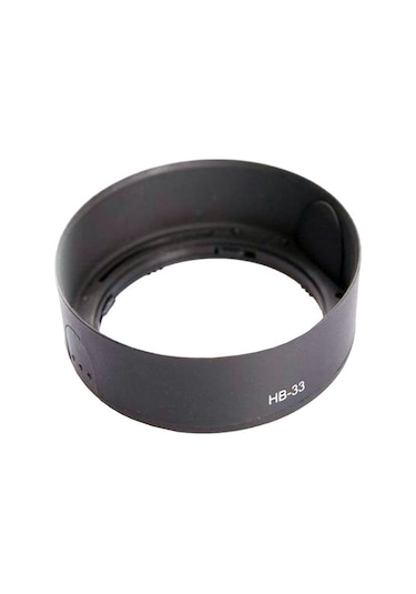 Nikon AF-S 18-55 MM f/3.5-5.6G için HB-33 Parasoley