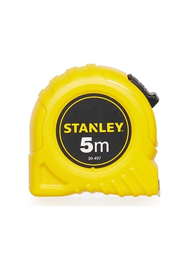 Stanley 1-30-497 Şerit Metre Sarı Seri 5 M x 19 MM