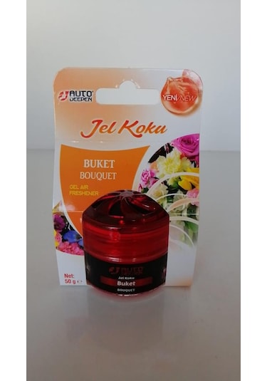 AUTO DEEPEN JEL ARAÇ VE ODA KOKUSU BUKET 50GR