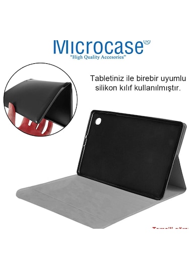 Microcase Apple Uyumlu iPad Pro 13 2024 Tablet İle Sleeve Serisi Mıknatıs Kapak Standlı Kılıf - Slorta Kılıf