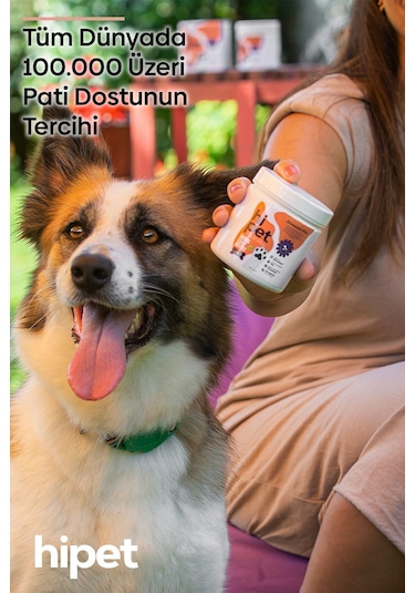 HiPet Deri ve Tüy Güçlendirici Çiğnenebilir Tablet