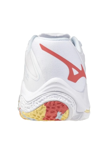 Wave Lightning Z8 Kadın Voleybol Ayakkabısı Beyaz / Pembe Çok Renkli