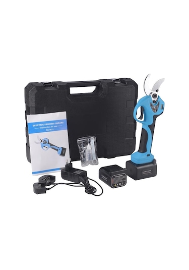 Suca Sc 8611a Led Ekranlı Akülü Budama Makası 40 Mm