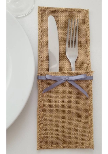 Kurdele Çatal Bıçak Kılıfı