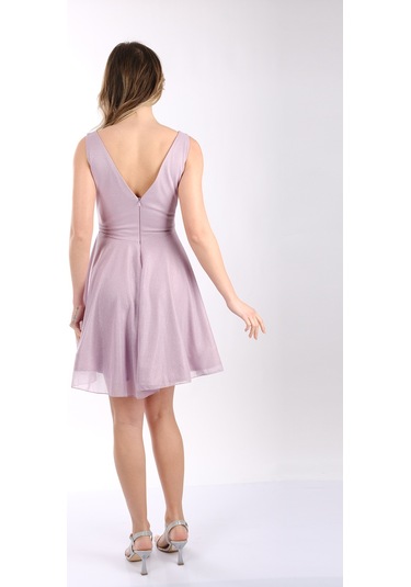 Dori Kadın Abiye 22243012 Lila