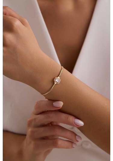 Balık Sırtı Baget Bileklik 17+3 Cm T13983 Renkli