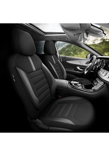 Otom Limited Design Ekstra Destekli Oto Koltuk Kılıfı