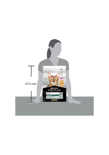 Purina Pro Plan Renal Plus Tavuklu Yetişkin Kedi Maması 3 KG