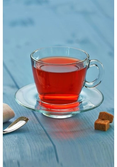 Paşabahçe Aqua 12 Prç 6 Lı Çay Seti 95040 Şeffaf Şeffaf