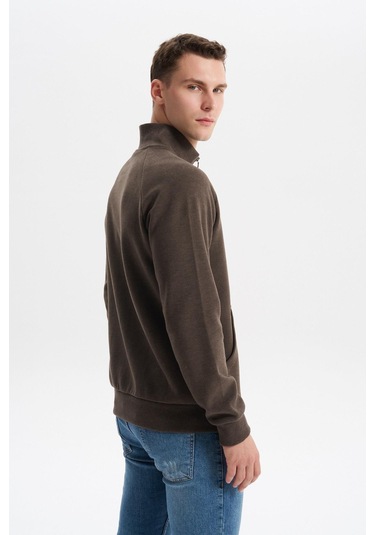 Arma Erkek Regular Fit Basic Reglan Kollu Selanik Kazak Karbon Fırçalı, Dik Yaka, Tam Fermuar, Cepli, Pamuk Polyester K30324698202 Kahverengi Arma Erkek Regular Fit Basic Reglan Kollu Selanik Kazak Karbon Fırçalı, Dik Yaka, Tam Fermuar, Cepli, Pamuk Polyester K30324698202 Kahverengi