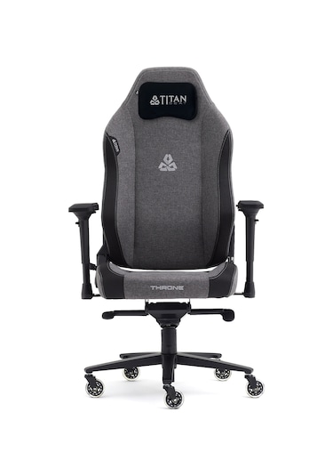 Titanseat Throne Anthra Kumaş Oyuncu Koltuğu Anthra