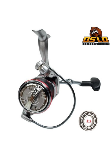 Wave Power 244cm 15-40gr Oslo Prime 4000 Spin Olta Takımı Seti