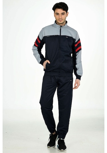 Enrico Ferry Erkek Yarım Balıkçı Yaka Eşofman Takım Edy2423