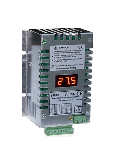 Datakom Smps-1210D Göstergeli Jeneratör Akü Şarj Redresör