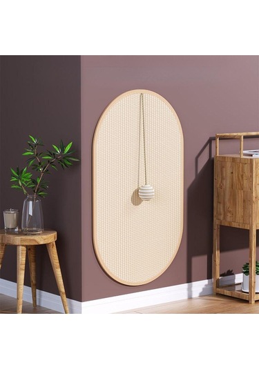 Suntek Kedi Tırmalama Mat Kolay Kurulum Mobilya Kanepe Oval-orta