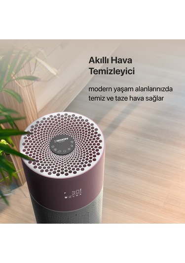 Xenon Smart Air Purifier Akıllı Hava Temizleme Cihazı Pembe X7420_M1