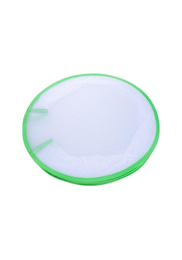 Suntek Fermuar 8-layer Beyaz Ile Katlanabilir Herb Kurutma Net