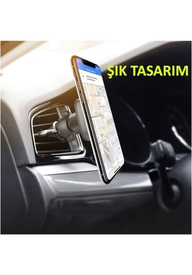 Araç Telefon Tutucu Araç Içi Manyetik Mıknatıslı Telefon Tutucu