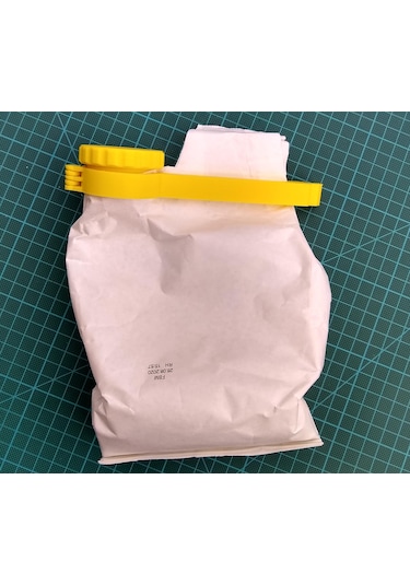 Opencart Vidalı Kapalı Torba Klipsi Değiştirilmiş Sadece Plastik Aparattır