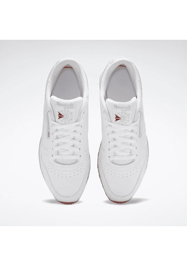 Reebok Classic Leather Unisex Beyaz Sneaker 100008491 Beyaz