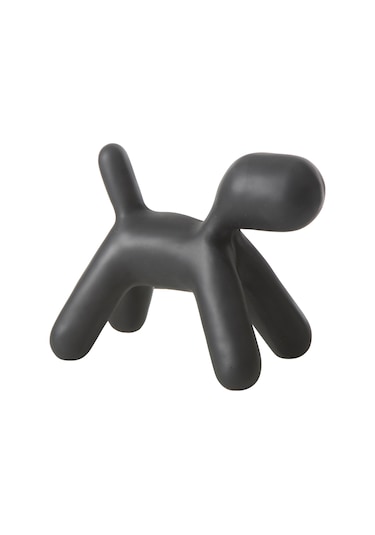 Mudo Home Loyal Black Dog Biblo 16x27x23 Cm