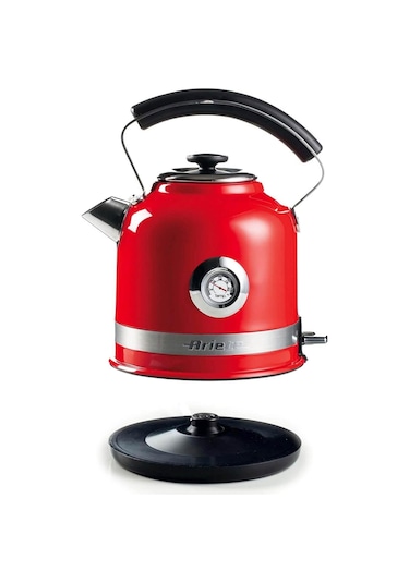 Ariete Moderna Su Isıtıcı Kırmızı 2854/00 - Modern Kettle 1,7 Lt,