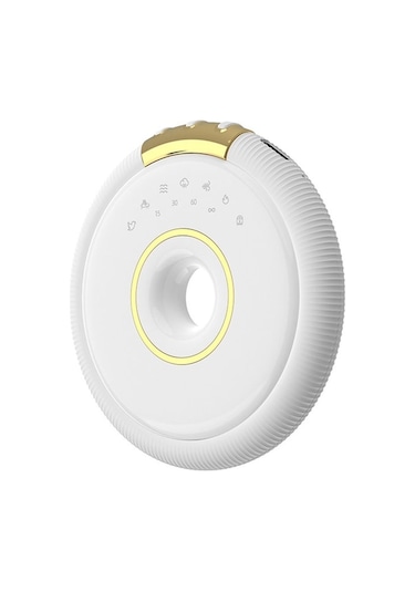 Qd01 Taşınabilir Beyaz Gürültü Uyku Cihazı: Bluetooth 5.0, 7 Ses Seçeneği, Şarj Edilebilir, 15/30/60 Dakika Zamanlayıcı, Beyaz - Beyaz