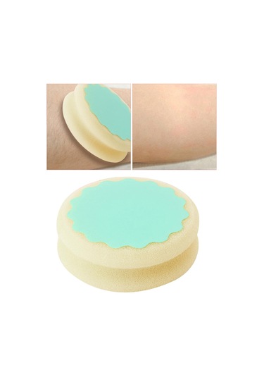 Suntek Epilasyon Sünger Ped Ağrısız Bacak Yüz Vücut Bikini