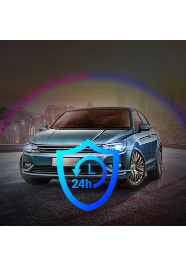 Erctec K1-i Uzaktan Canlı İzlemeli Sim Kartlı Fhd Gps Araç Kamera