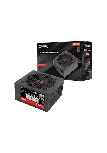 Frısby Fr-ps7580p 750w 80 Plus Bronz Power Supply