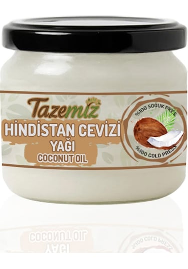 Tazemiz Hindistan Cevizi Yağı 300 ML