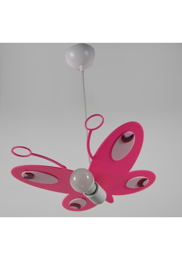 Çocuk Odası Avize Kelebek