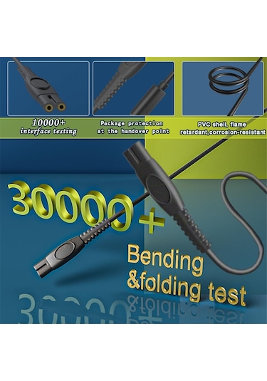 Xiaaokeji 5v 1a Usb Tıraş Makinesi Şarj Kablosu Elektrikli Tıraş Makinesi Düzeltici Şarj Kablosu