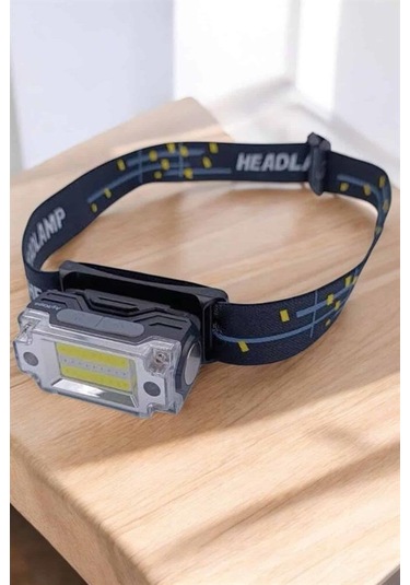 Kamp Feneri Balıkçı Feneri Başlıklı Suya Dayanıklı Kafa Lambası Çoklu Renk