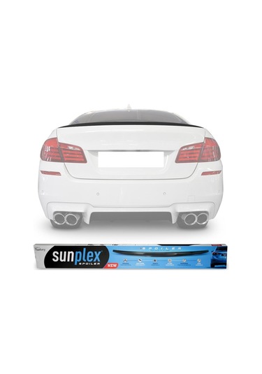 Sunplex Bmw F10 Bagaj Üstü Spoiler Piano  Black