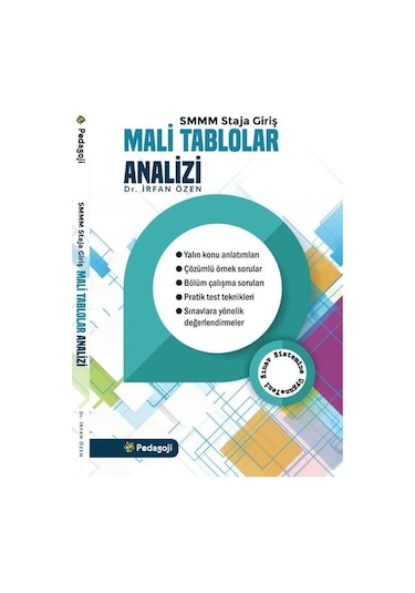 Mali Tablolar Analizi - İrfan Özen - Pedagoji