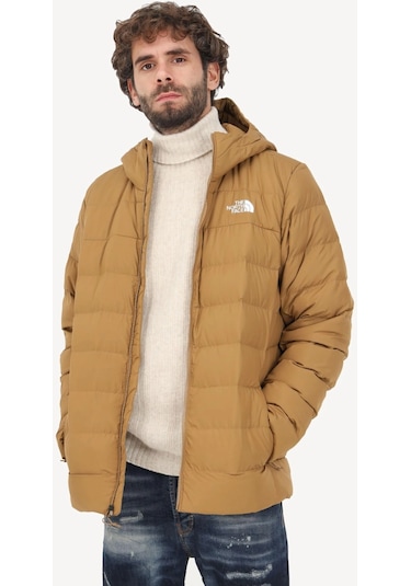 The North Face Aconcagua 3 Hoodie Erkek Kahverengi Kapüşonlu Mont Nf0A84I11731