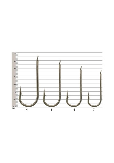 Sh-2315-Nı-2-3 Kalın Düz-Uzun Saplı Paragat Iğnesi 1 Paket 5 Adet