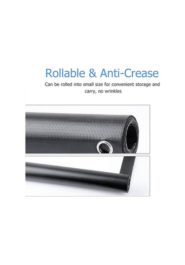 Artfulabode 100 İnç Hd 16:9 Taşınabilir Projeksiyon Perdesi - İç/dış Mekan & Bahçe Eğlencesi Jzr-gy