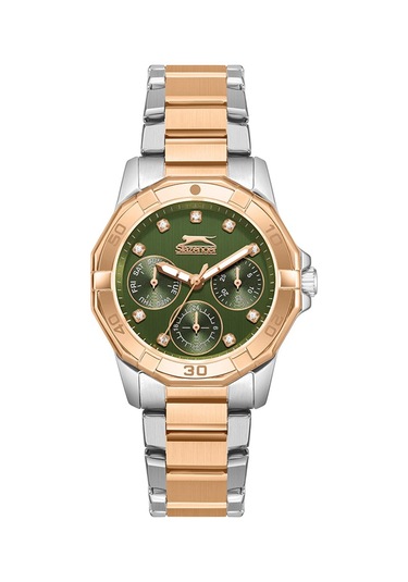 Slazenger Sl.09.2406.4.06 Kadın Kol Saati Gri