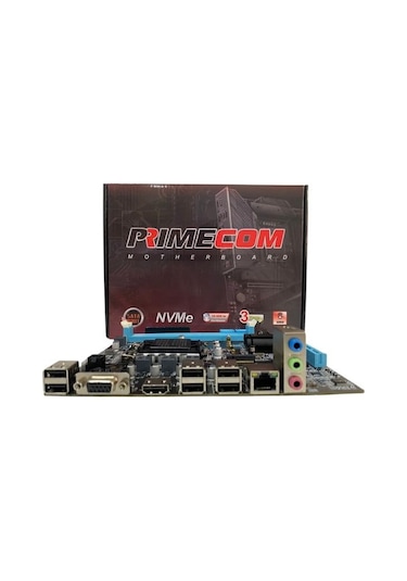 PrimeCom GZN-H61AG Intel H61 1600 MHz DDR3 Soket 1155 mATX Anakart
