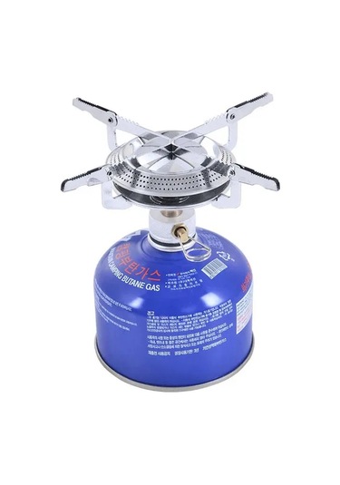 Zilinn Rüzgar Geçirmez Kamp Gaz Sobası Taşınabilir Katlanabilir Sırt Çantası Elektronik Soba Kafası Açık Hava Yemek Pişirme Piknik Yürüyüş Dağcılık Kamp Gümüş