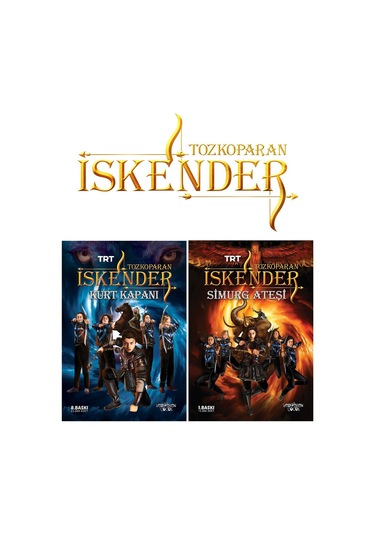 Tozkoparan İskender 2 Kitap Set