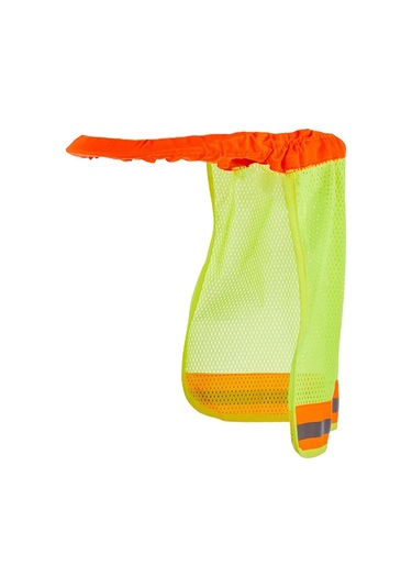 Snapbuy Uv Boyun Koruyucu Güneşlik Emniyet Kaskı Şantiye İnşaat Mühendisliği Model-2023 Kırmızı