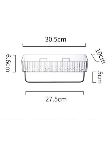 Suntek Baharat Depolama Tepsisi Tutucu Şişesi Hiçbir Matkap Temizlemek